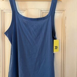 All in Motion Women's Blue Tank Top